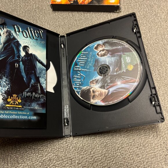 Harry Potter Movie Lot Of 7 DVD And Blu Ray Full Set With Cases The Dealthy Hal - Picture 5 of 13